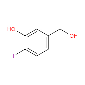 5-羟甲基-2-碘苯酚