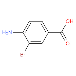 3-溴-4-氨基苯甲酸