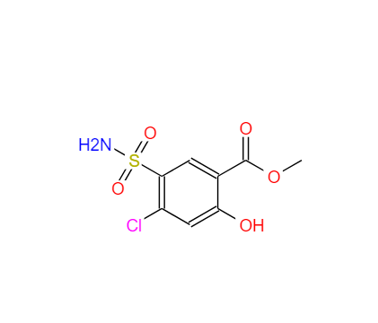 2-甲氧基-4-氯-5-氨磺酰基苯甲酸
