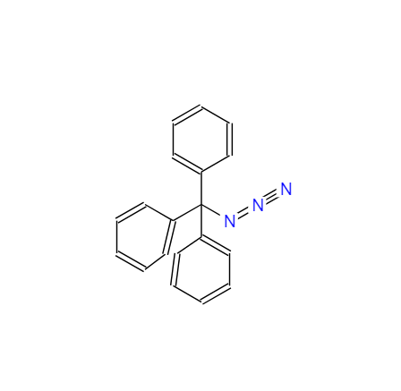 叠氮化三苯基甲烷