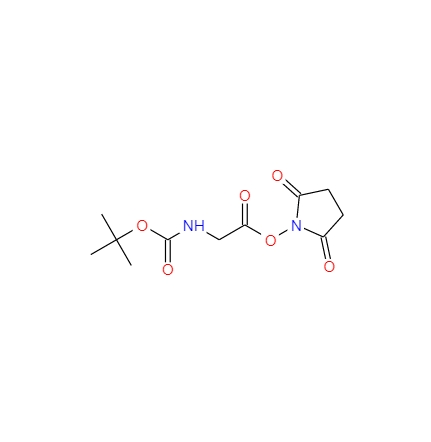 BOC-甘氨酸-N-羟基琥柏酰亚胺酯