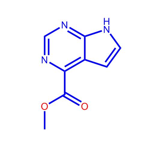 7H-吡咯并[2,3-d]嘧啶-4-羧酸甲酯1095822-17-5