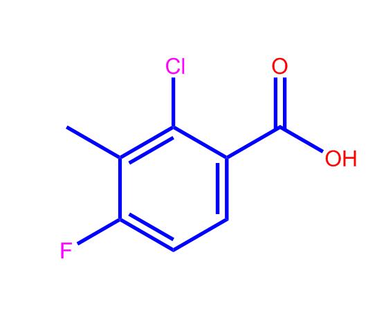 2-氯-4-氟-3-甲基苯甲173315-54-3