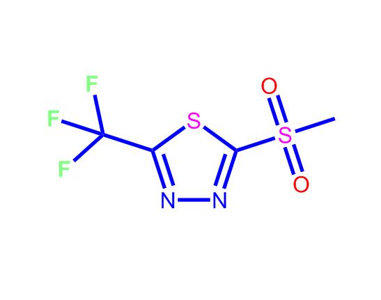 2-甲砜基-5-三氟甲基-1,3,4-噻二唑27603-25-4