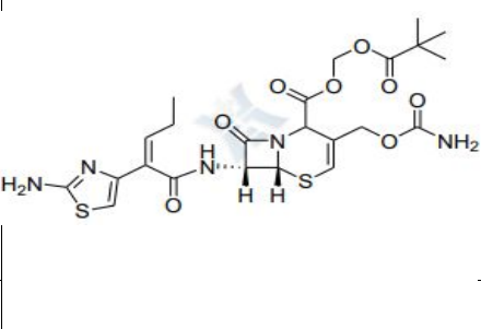 头孢卡品酯△3异构体