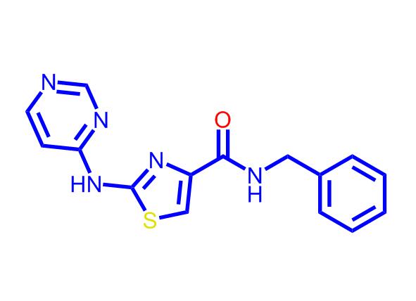 N-苄基-2-(嘧啶-4-基氨基)噻唑-4-甲酰胺1226056-71-8