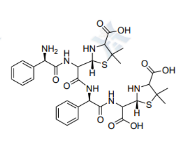 氨苄西林开环二聚体