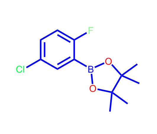 5-氯-2-氟苯硼酸频哪醇酯1190129-77-1