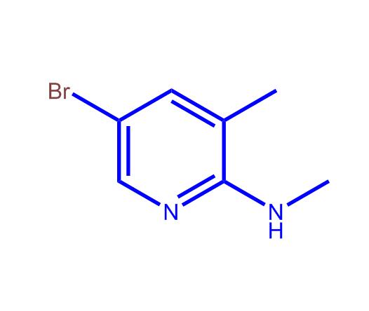 5-溴-N,3-二甲基吡啶-2-胺245765-66-6