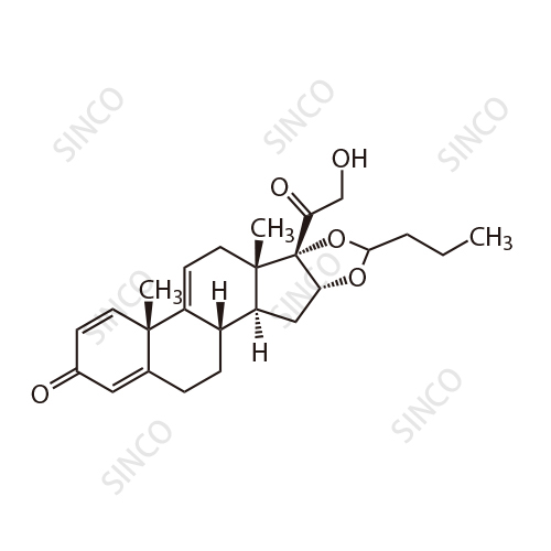 布地奈德杂质H（非对映异构体混合物）