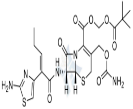 头孢卡品酯反式异构体