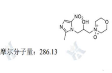 4-(2-羟基-3-(2-甲基-5-硝基咪唑-1-基)丙基)吗啉-4-氧化物