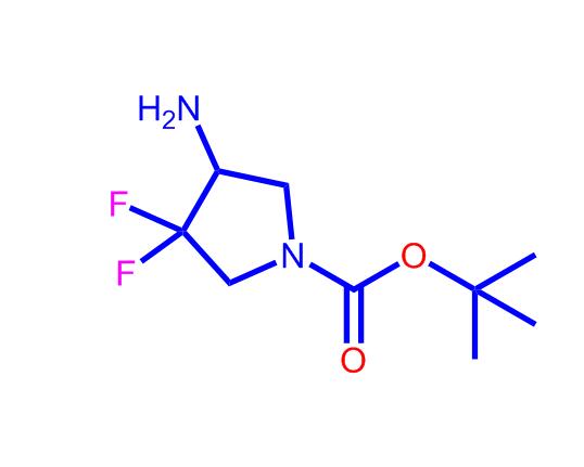 4-氨基-3,3-二氟吡咯烷-1-羧酸叔丁酯1408074-83-8
