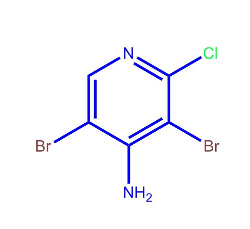 3,5-二溴-2-氯吡啶-4-胺1054484-40-0