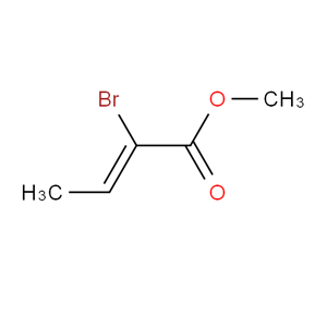 2-溴-2-丁烯酸甲酯