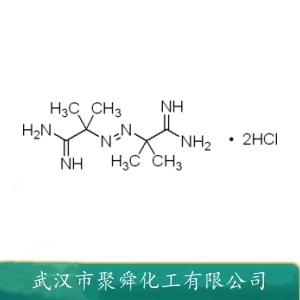  2,2'-偶氮二异丁基脒二盐酸盐 2997-92-4 用作聚合反应的引发剂