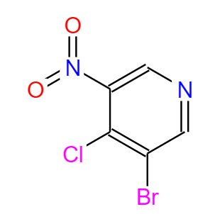 3-溴-4-氯-5-硝基吡啶；31872-63-6