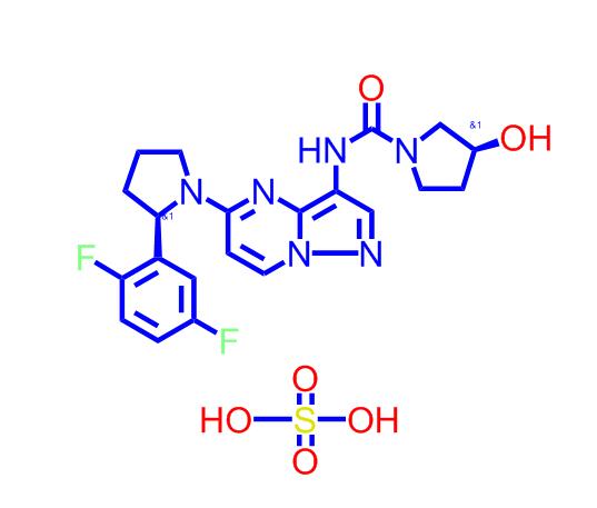 硫酸拉罗替尼1223405-08-0