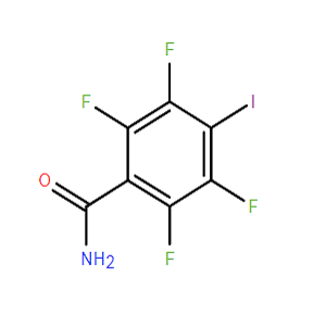 2,3,5,6-四氟-4-碘苯甲酰胺