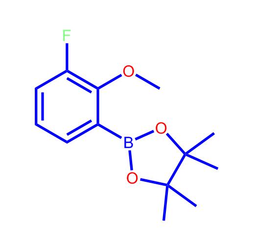 2-(3-氟-2-甲氧基苯基)-4,4,5,5-四甲基-1,3,2-二氧杂硼烷1417301-67-7