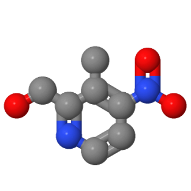2-羟甲基-3-甲基-4-硝基吡啶；168167-49-5