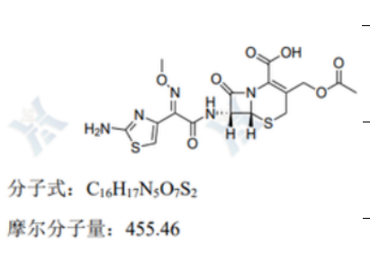 头孢噻肟钠杂质D