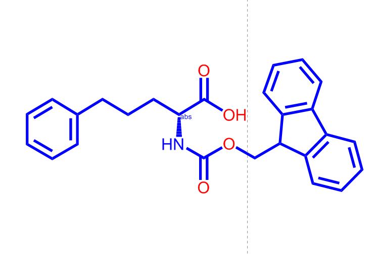 (R)-2-((((9H-芴-9-基)甲氧基)羰基)氨基)氨基)-5-苯基戊酸1217731-48-0