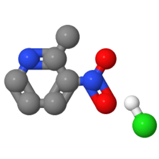 2-甲基-3-硝基吡啶盐酸盐；63585-69-3
