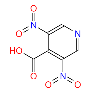 3,5-二硝基吡啶-4-羧酸;191017-95-5