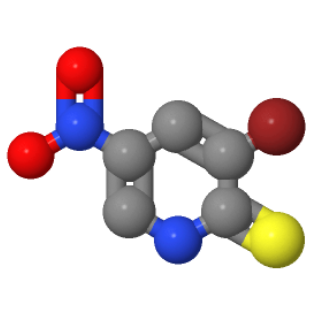 3-溴-2-疏基-5-硝基吡啶;876489-83-7