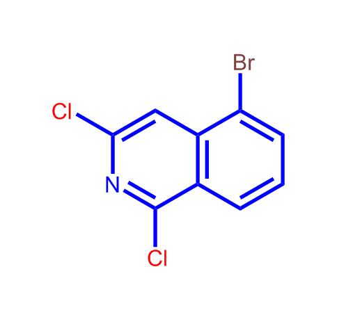 1,3-二氯-5-溴异喹啉1215767-89-7