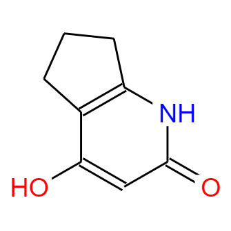 1,5,6,7-四氢-4-羟基-2H-环戊并[b]吡啶-2-酮；55618-81-0