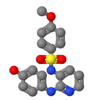 N-[2-[(4-羟基苯基)氨基]-3-吡啶基]-4-甲氧基苯磺酰胺；141430-65-1
