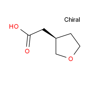 (R)-2-(四氢呋喃-3-基)乙酸