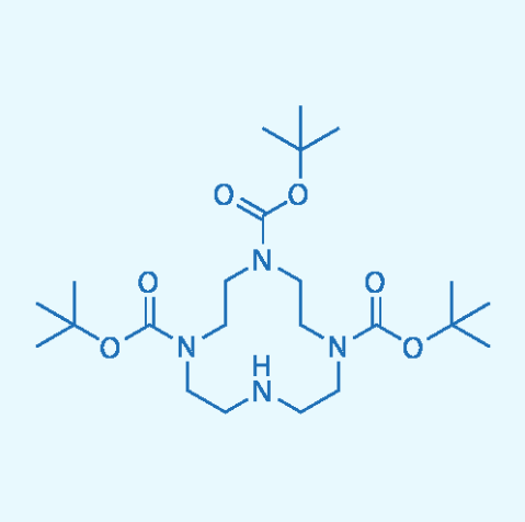 1,4,7-三叔丁氧羰基-1,4,7,10-四氮杂环十二烷