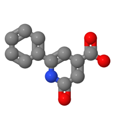 2-羟基-6-苯基吡啶-4-甲酸；91493-43-5