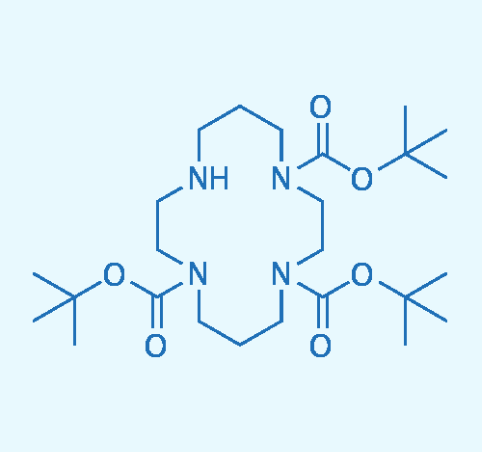 1,3,8,11-四氮杂环十四烷-1,4,8-三羧酸三叔丁酯