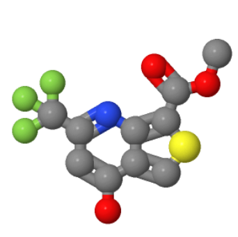 甲基4-羟基-6-(三氟甲基)噻吩[3,4-B]吡啶-1-羧化物;175203-39-1