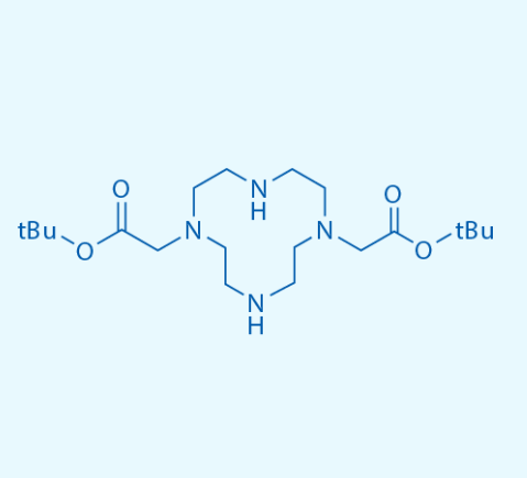 1,7-二-(N-叔丁氧羰基甲基)-1,4,7,10-四氮杂环十二烷