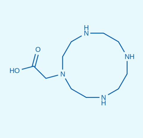1,4,7,10-四氮杂环十二烷-1-乙酸