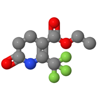 6-羟基-2-三氟甲基-4,5-二氢吡啶-3-羧酸乙酯;194673-12-6