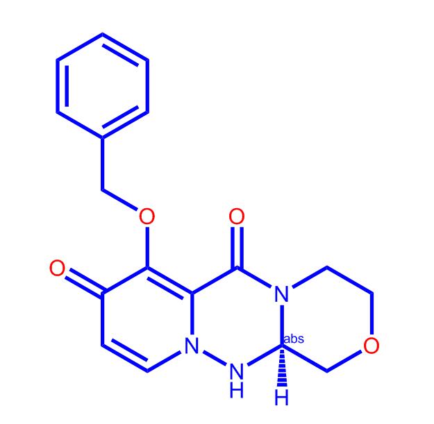 (R)-7-苄氧基-3,4,12,12A-四氢-1H-[1,4]联氮[3,4-C]吡啶并[2,1-F][1,2,4]三嗪-6,8-二酮1985607-70-2