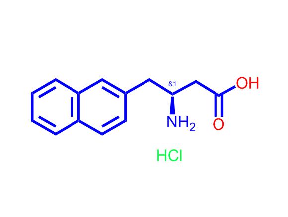 (R)-3-氨基-4-(萘-2-基)丁酸269398-90-5