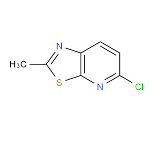 5-氯-2-甲基噻唑[5,4-B]并吡啶