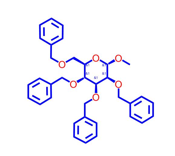 甲基四苄基甘露糖苷61330-62-9