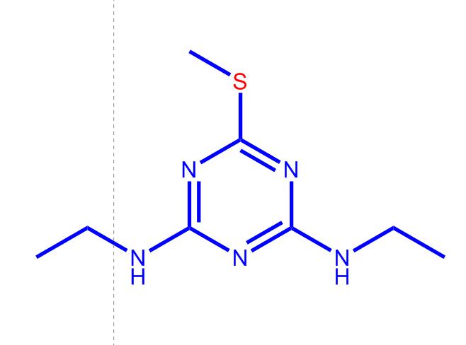 N2,N4-二乙基-6-(甲硫基)-1,3,5-三嗪-2,4-二胺1014-70-6