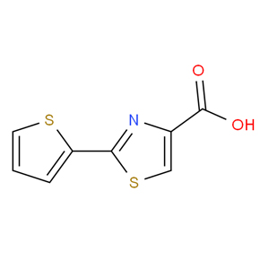 2-(2-噻吩基)-1,3-噻唑-4-羧酸