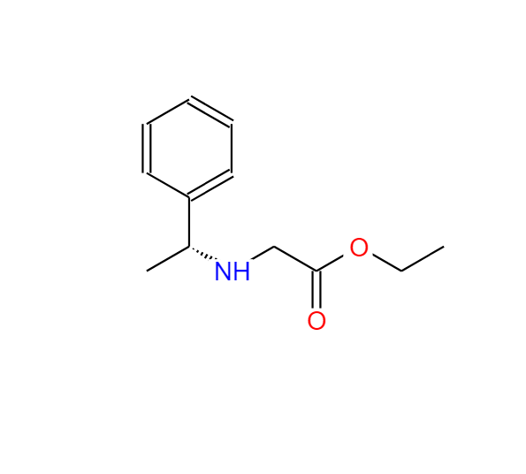 	(R)-(1-苯基乙氨基)乙酸乙酯