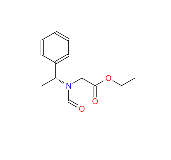 （R）-乙基N-甲酰基-N-（1-苯乙基）甘氨酸