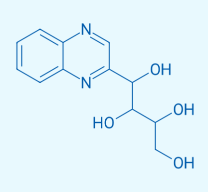 1-(2-喹噁啉)-1,2,3,4-丁四醇  80840-09-1